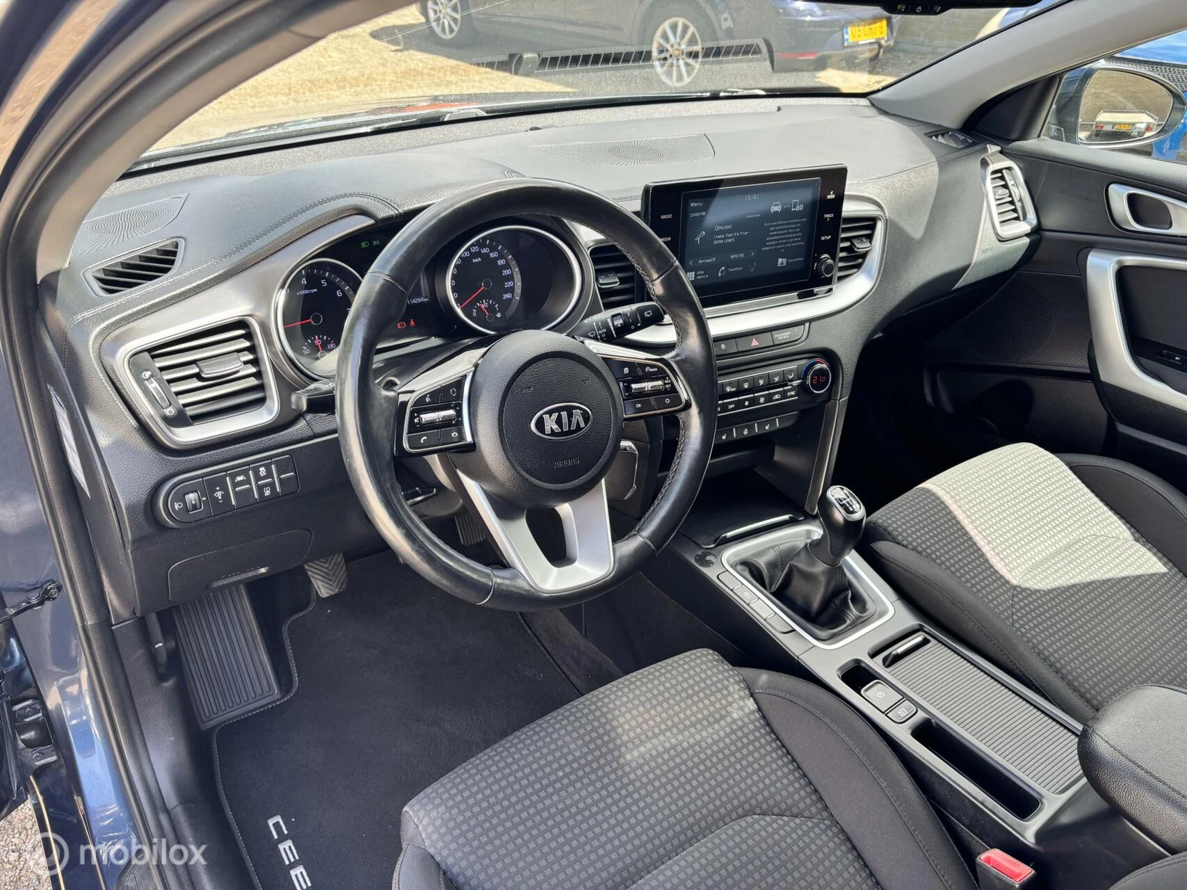 Hoofdafbeelding Kia cee'd