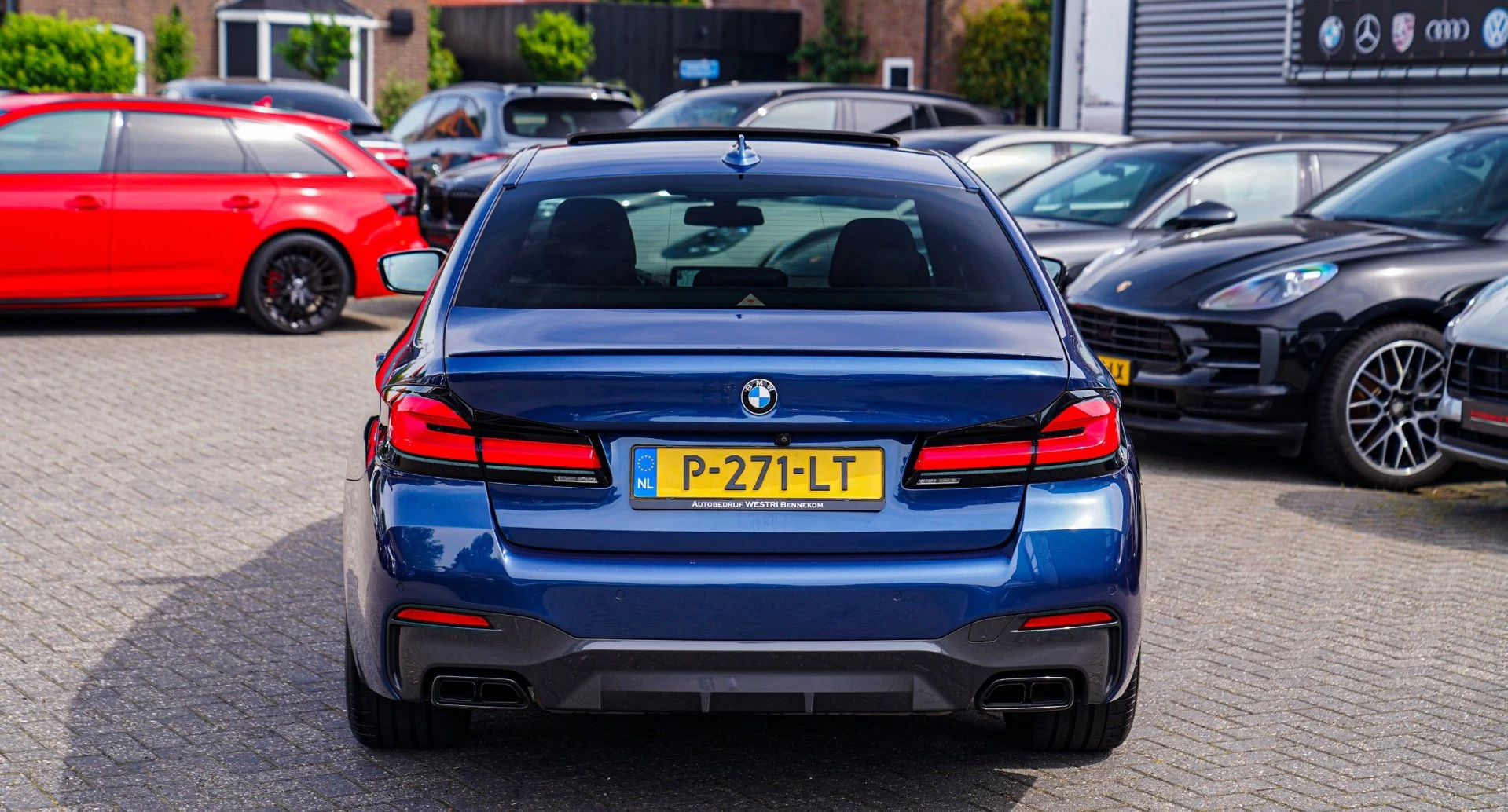 Hoofdafbeelding BMW 5 Serie