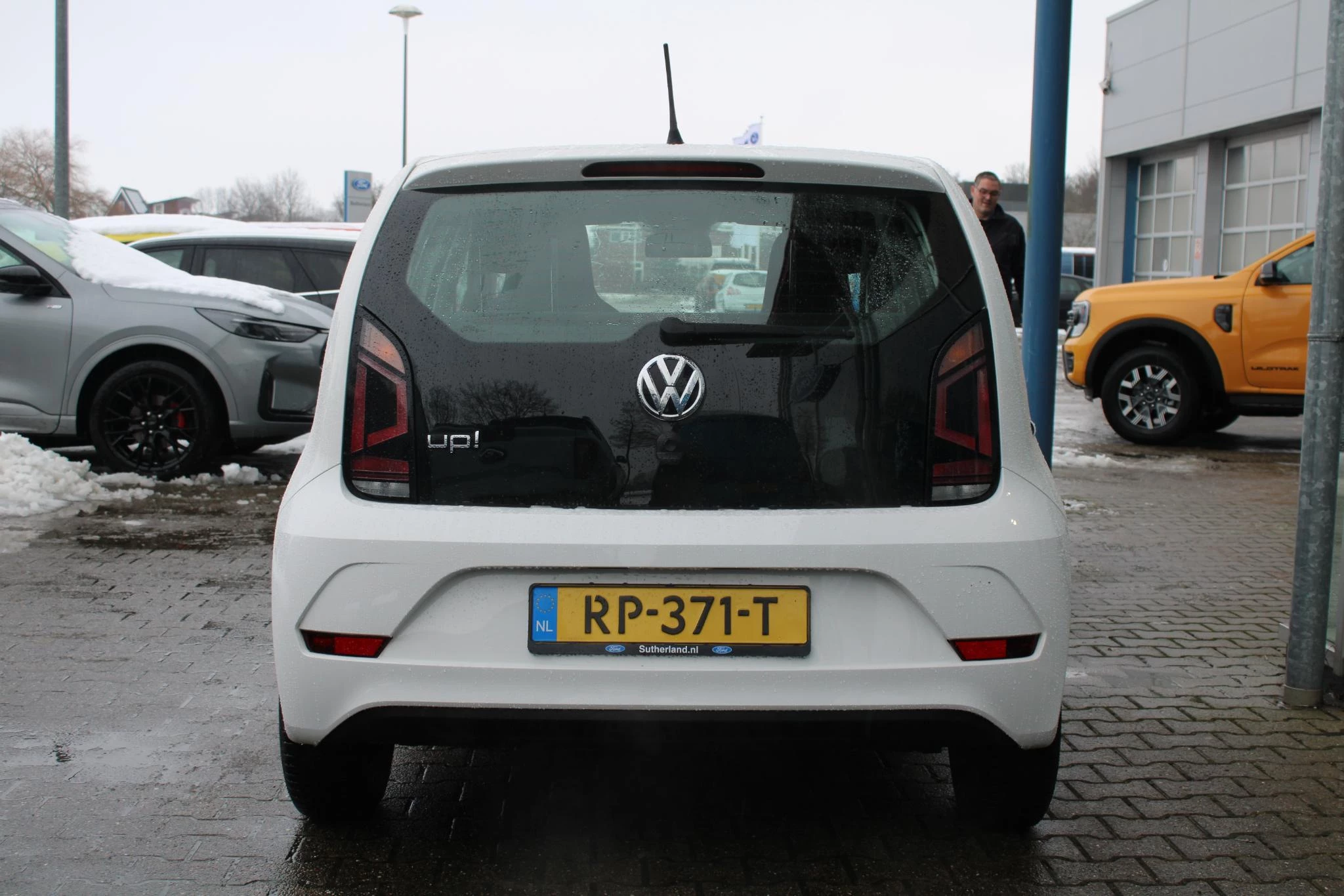 Hoofdafbeelding Volkswagen up!