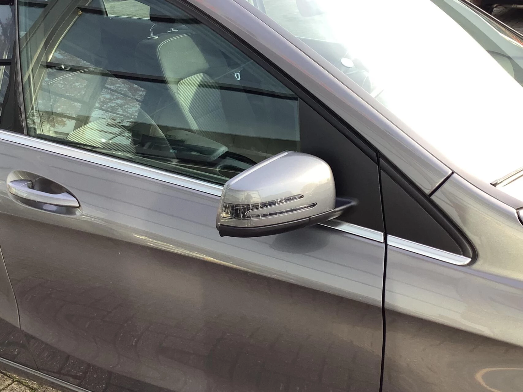 Hoofdafbeelding Mercedes-Benz B-Klasse