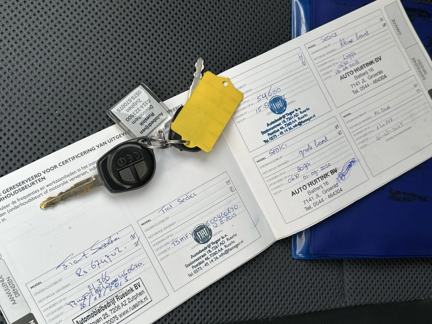 Hoofdafbeelding Fiat Sedici