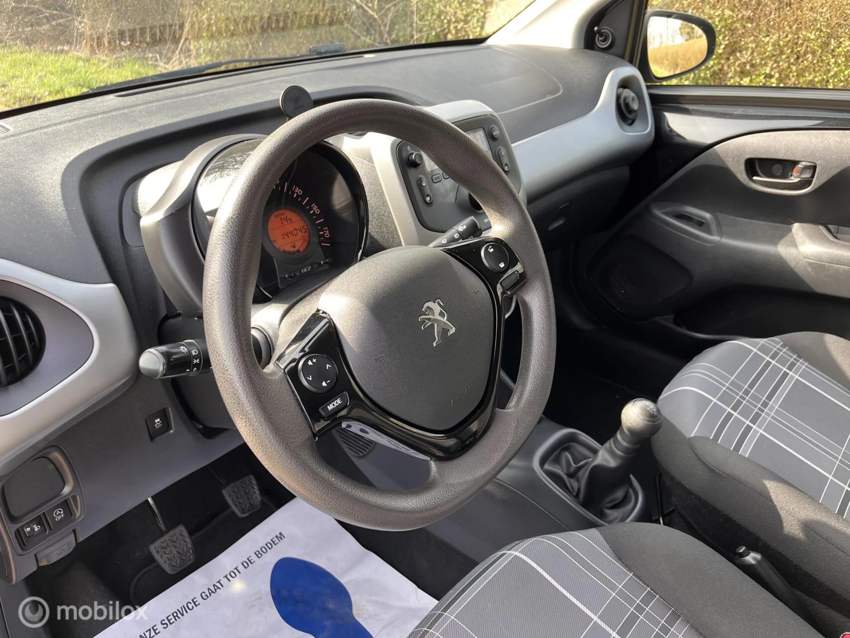Hoofdafbeelding Peugeot 108