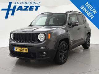 Jeep Renegade 1.4 MULTIAIR 140 PK NIGHT EAGLE II + 18 INCH LMV | NAVIGATIE | PRIVACY | ORIG. NL