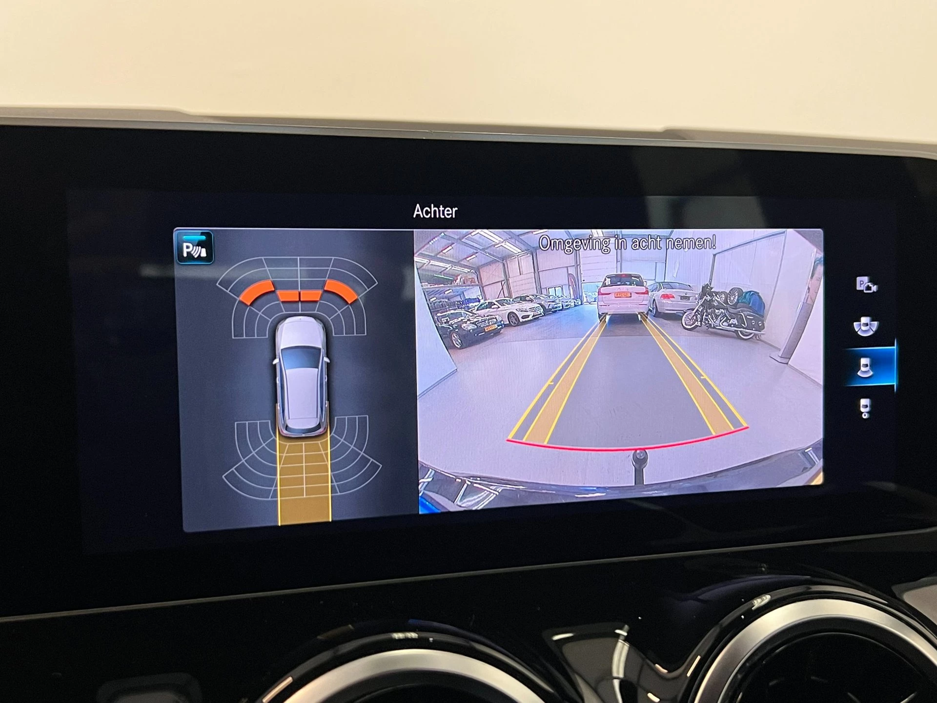 Hoofdafbeelding Mercedes-Benz B-Klasse