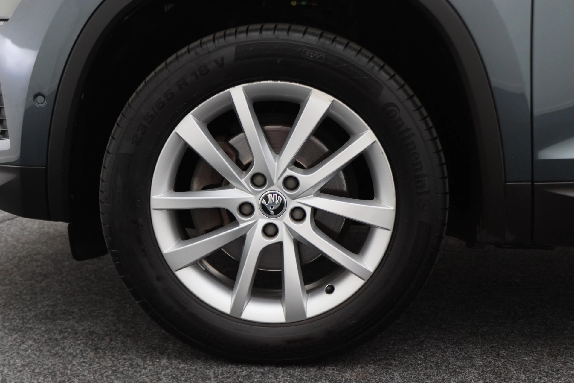 Hoofdafbeelding Škoda Kodiaq