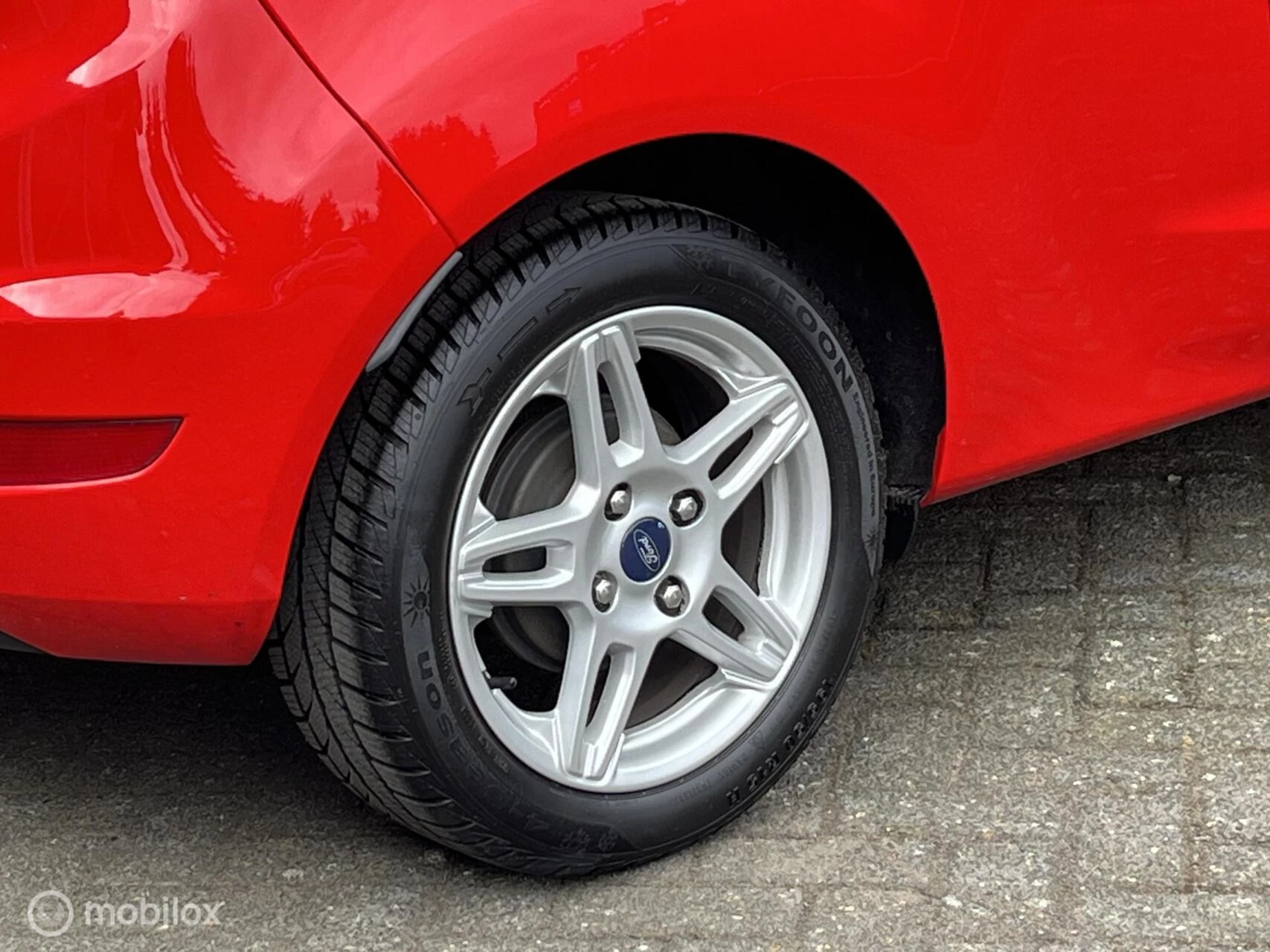 Hoofdafbeelding Ford Fiesta