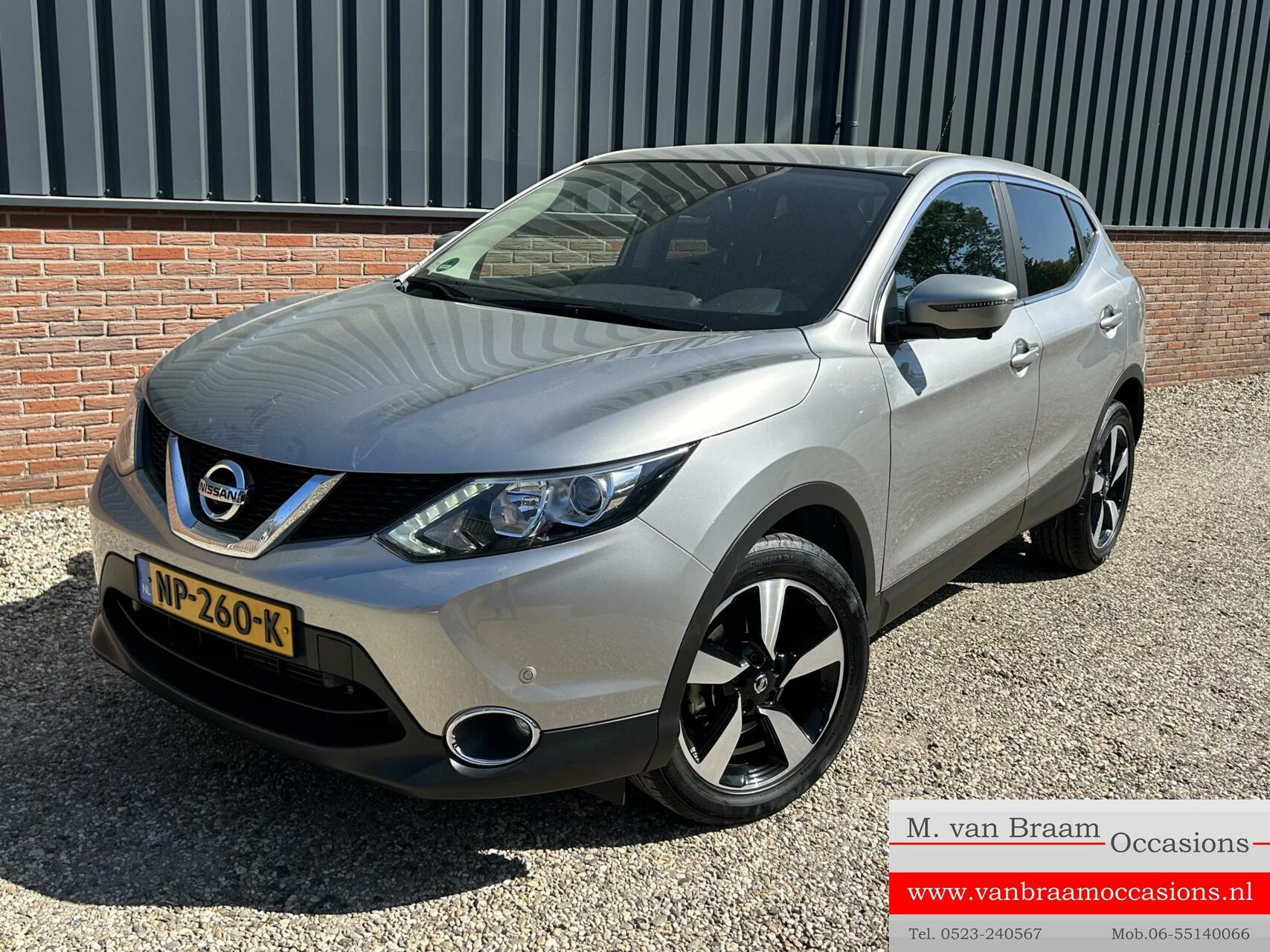 Hoofdafbeelding Nissan QASHQAI