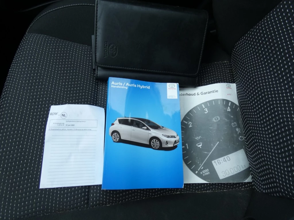 Hoofdafbeelding Toyota Auris