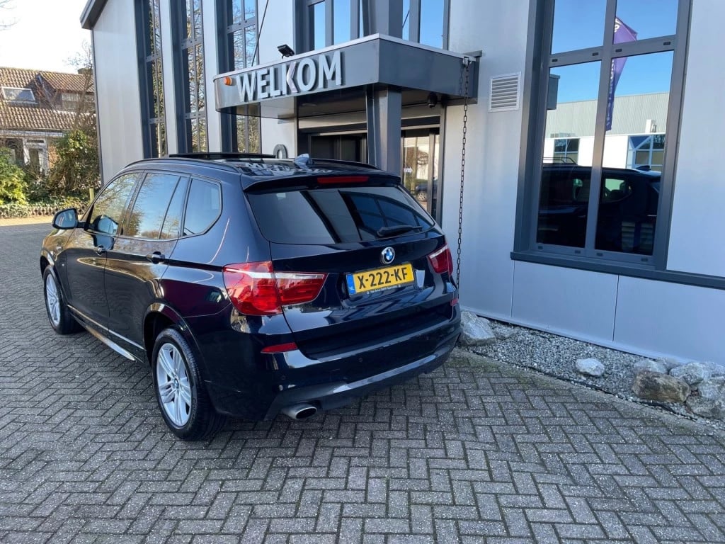 Hoofdafbeelding BMW X3