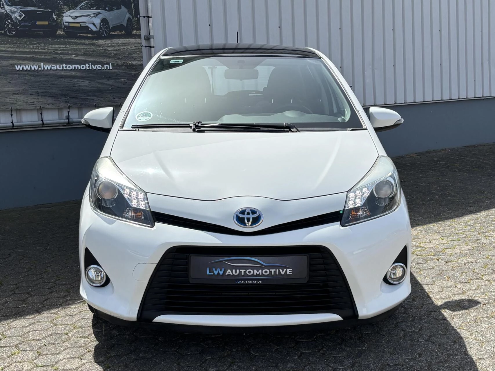 Hoofdafbeelding Toyota Yaris