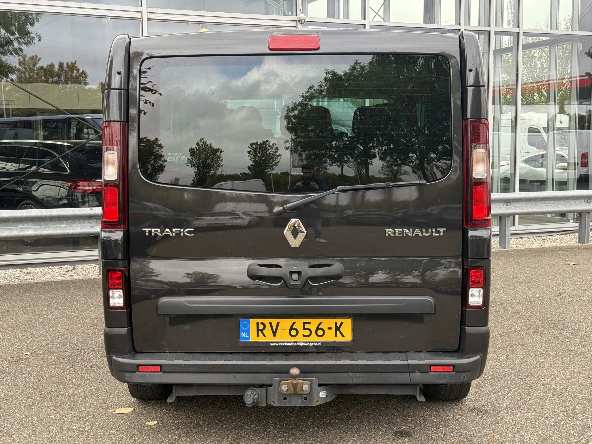 Hoofdafbeelding Renault Trafic