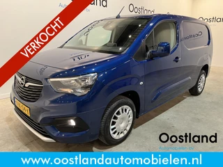 Opel Combo 1.5D L2H1 Edition / Euro 6 / Airco / Cruise Control / CarPlay / PDC / Navigatie / 45.200 KM !! / BPM VRIJ !!