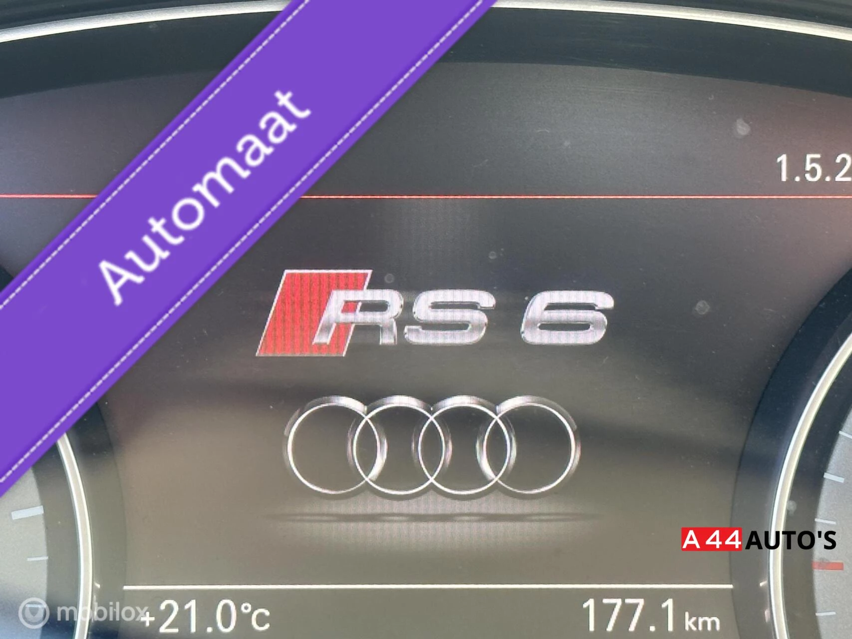 Hoofdafbeelding Audi S6