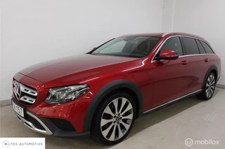 Mercedes E-klasse All-Terrain 220 d 4MATIC, trekhaak, leer