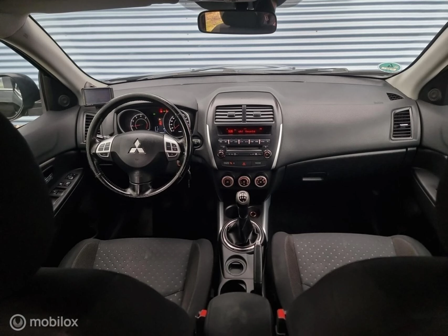 Hoofdafbeelding Mitsubishi ASX