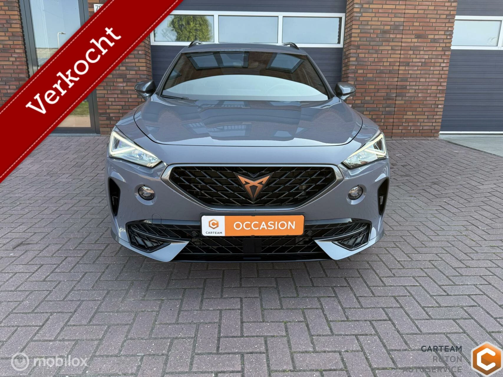Hoofdafbeelding CUPRA Formentor