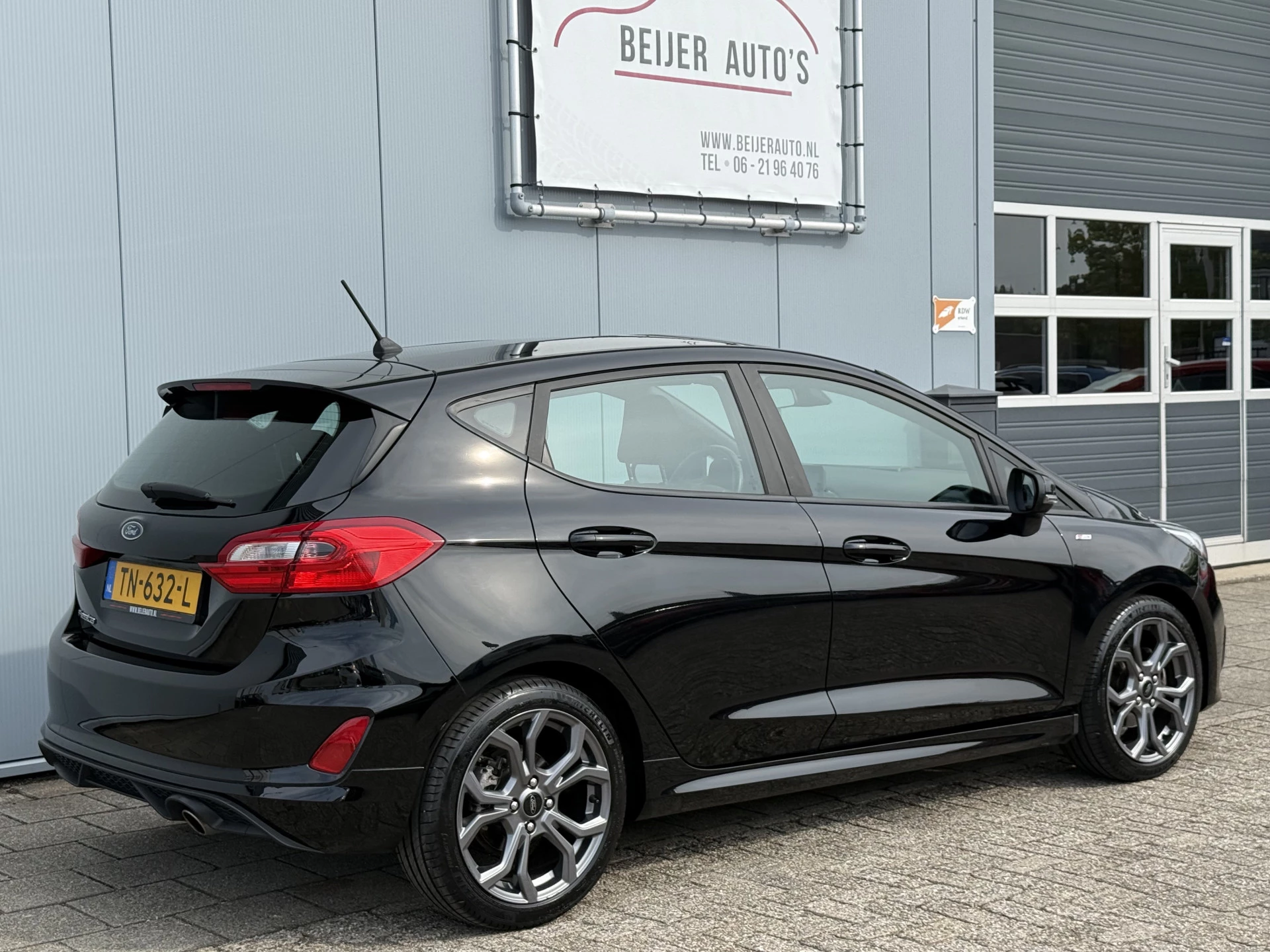 Hoofdafbeelding Ford Fiesta