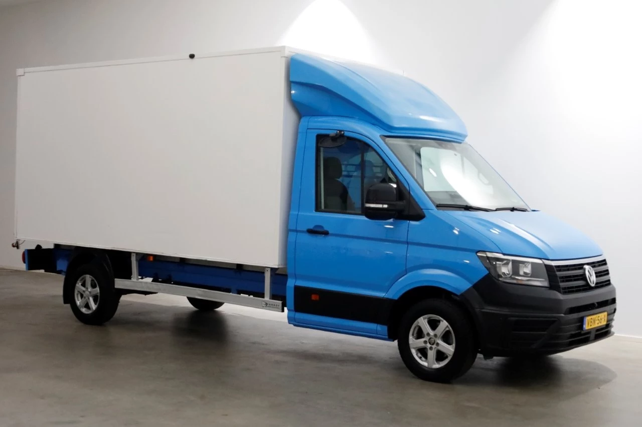 Hoofdafbeelding Volkswagen Crafter