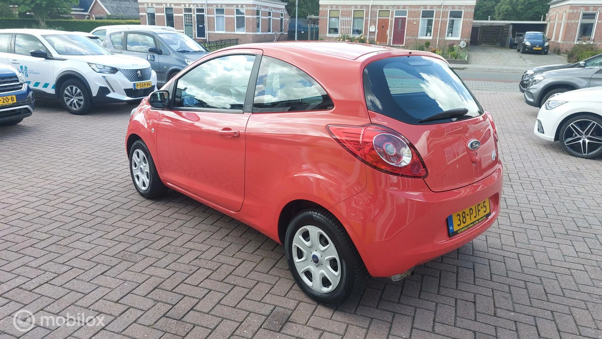 Hoofdafbeelding Ford Ka