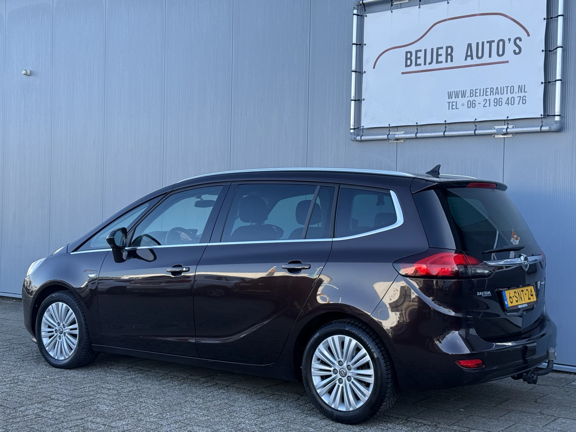 Hoofdafbeelding Opel Zafira