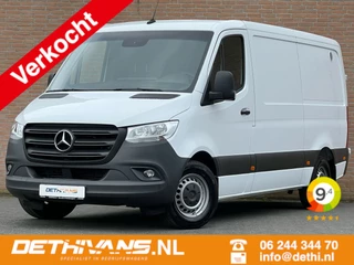 Mercedes-Benz Sprinter 316CDI 164PK L2H2 / M-Bux / Cruisecontrol / Camera / Euro6