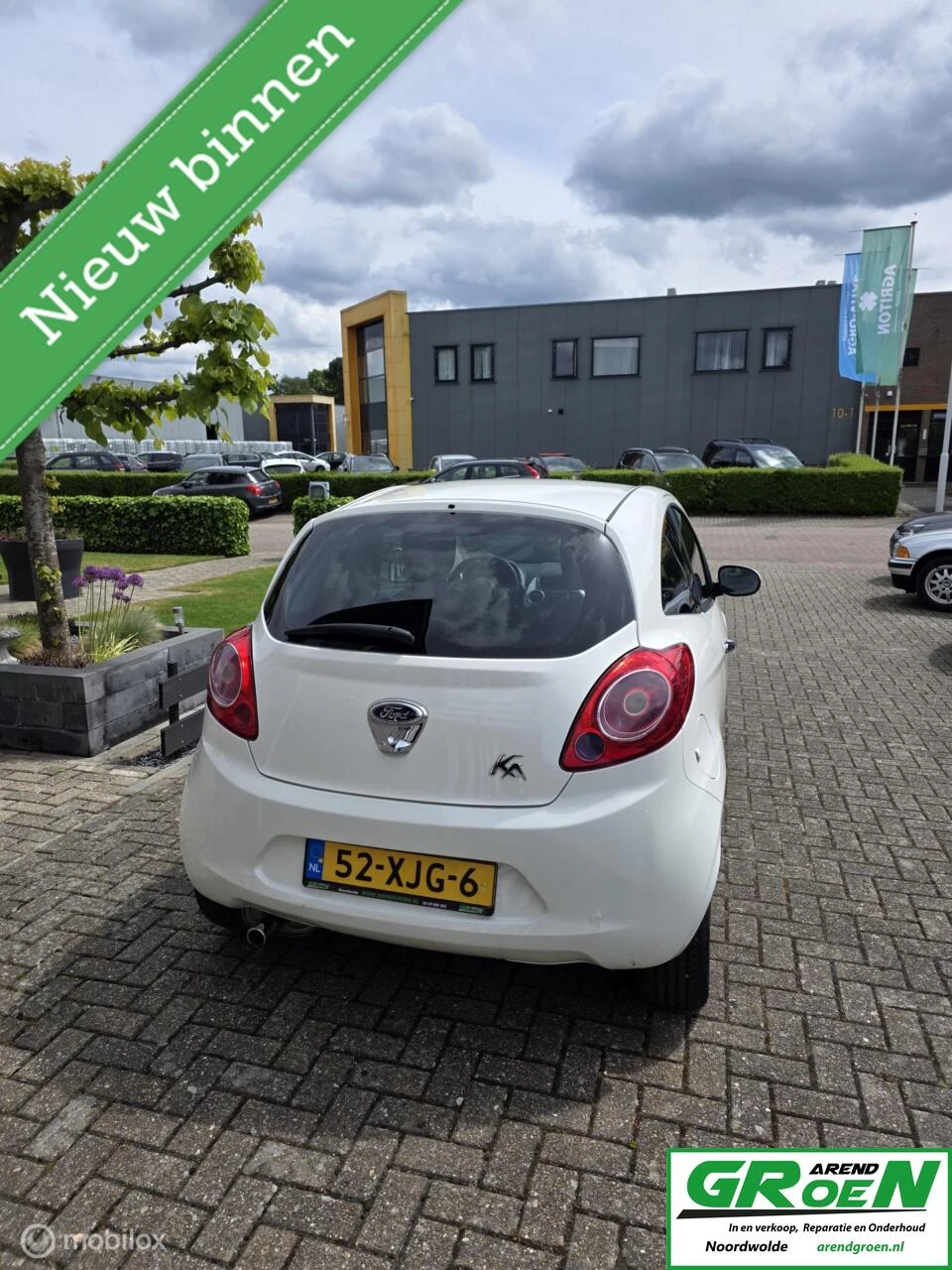 Hoofdafbeelding Ford Ka