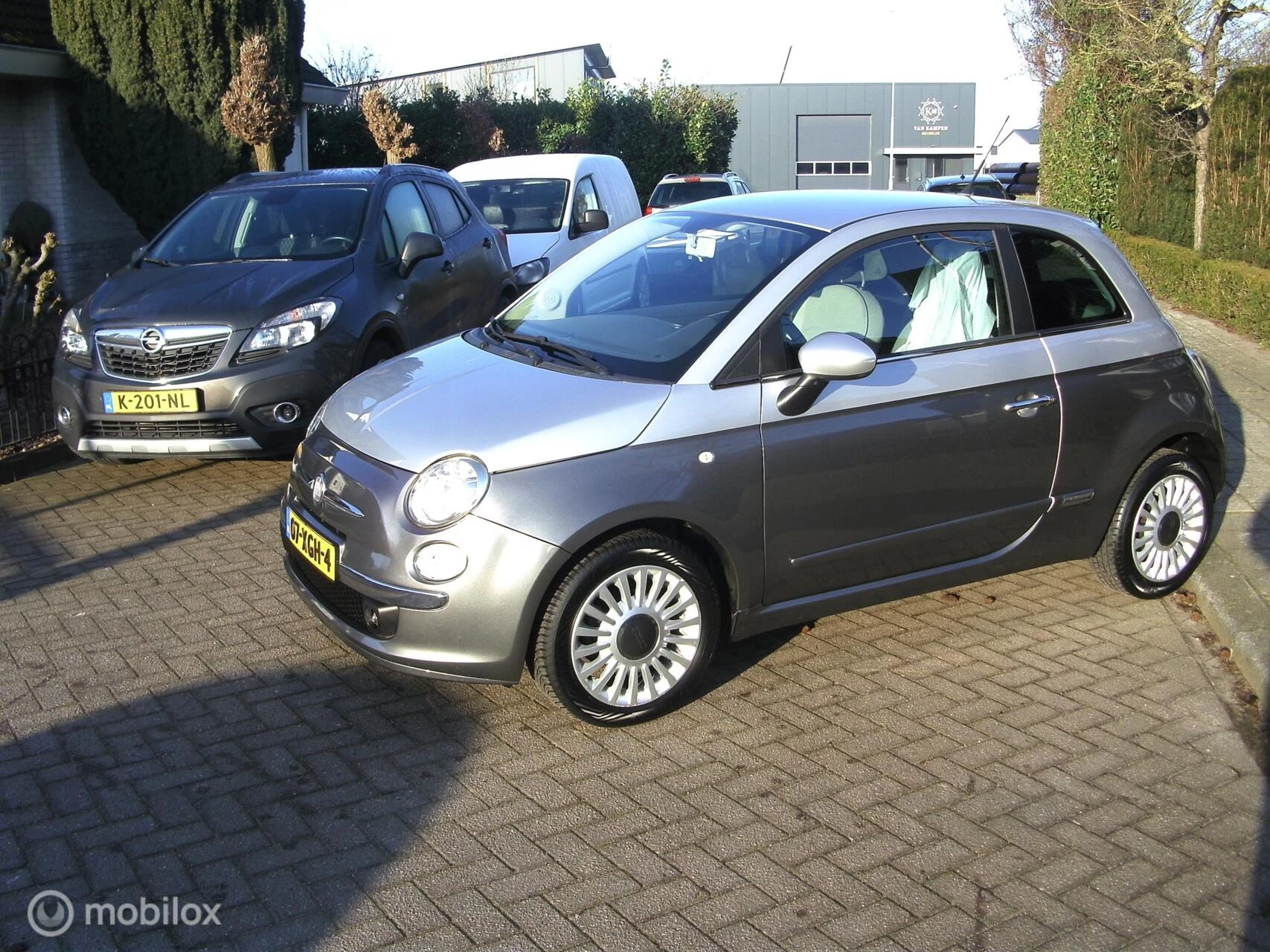 Hoofdafbeelding Fiat 500