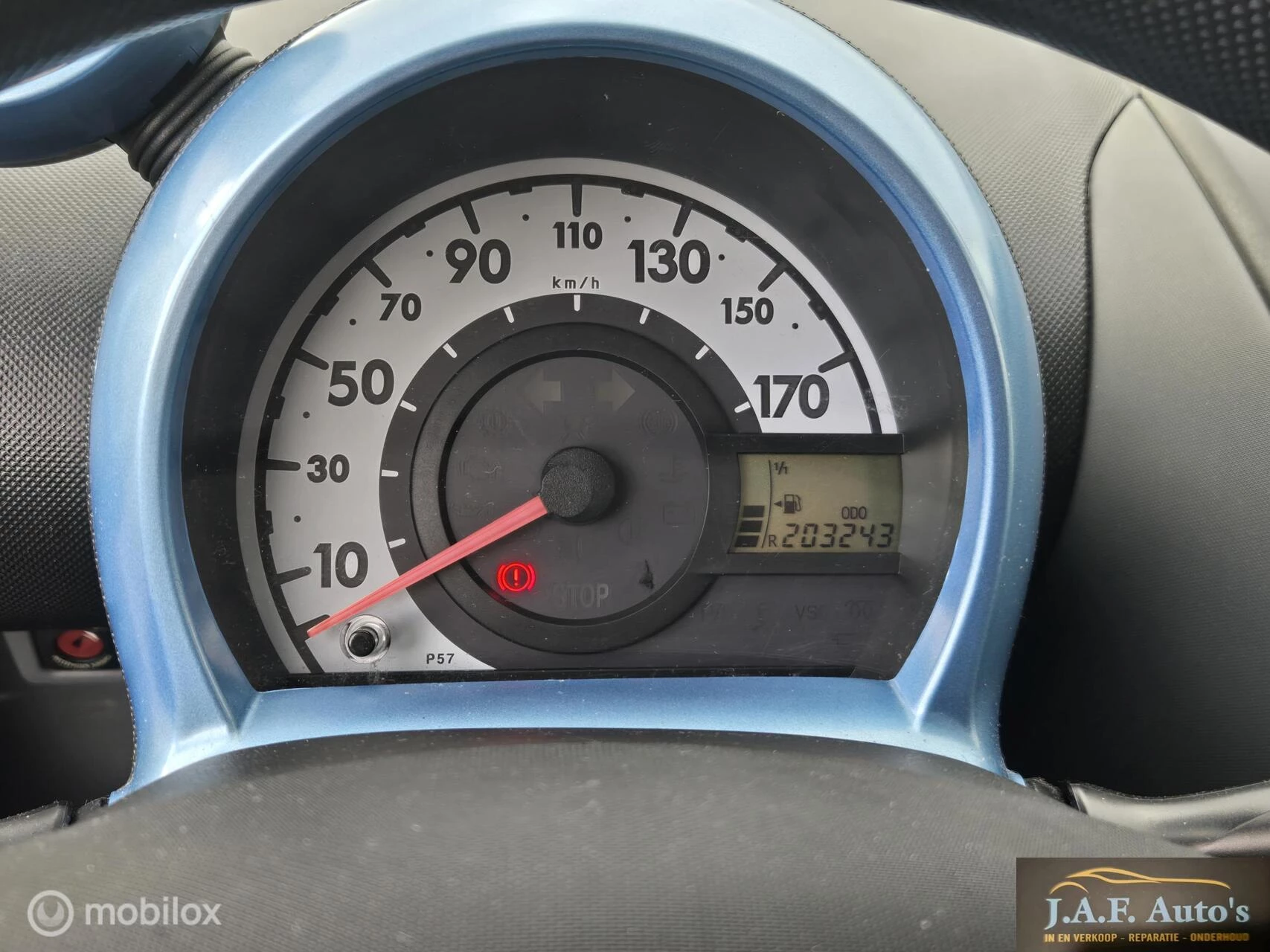 Hoofdafbeelding Peugeot 107