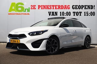 Kia ProCeed 1.5 T-GDi GT-Line 161PK Automaat Panoramadak Half Leder Navigatie Achteruitrijcamera Carplay Android Adaptive Cruise Rijstrooksensor