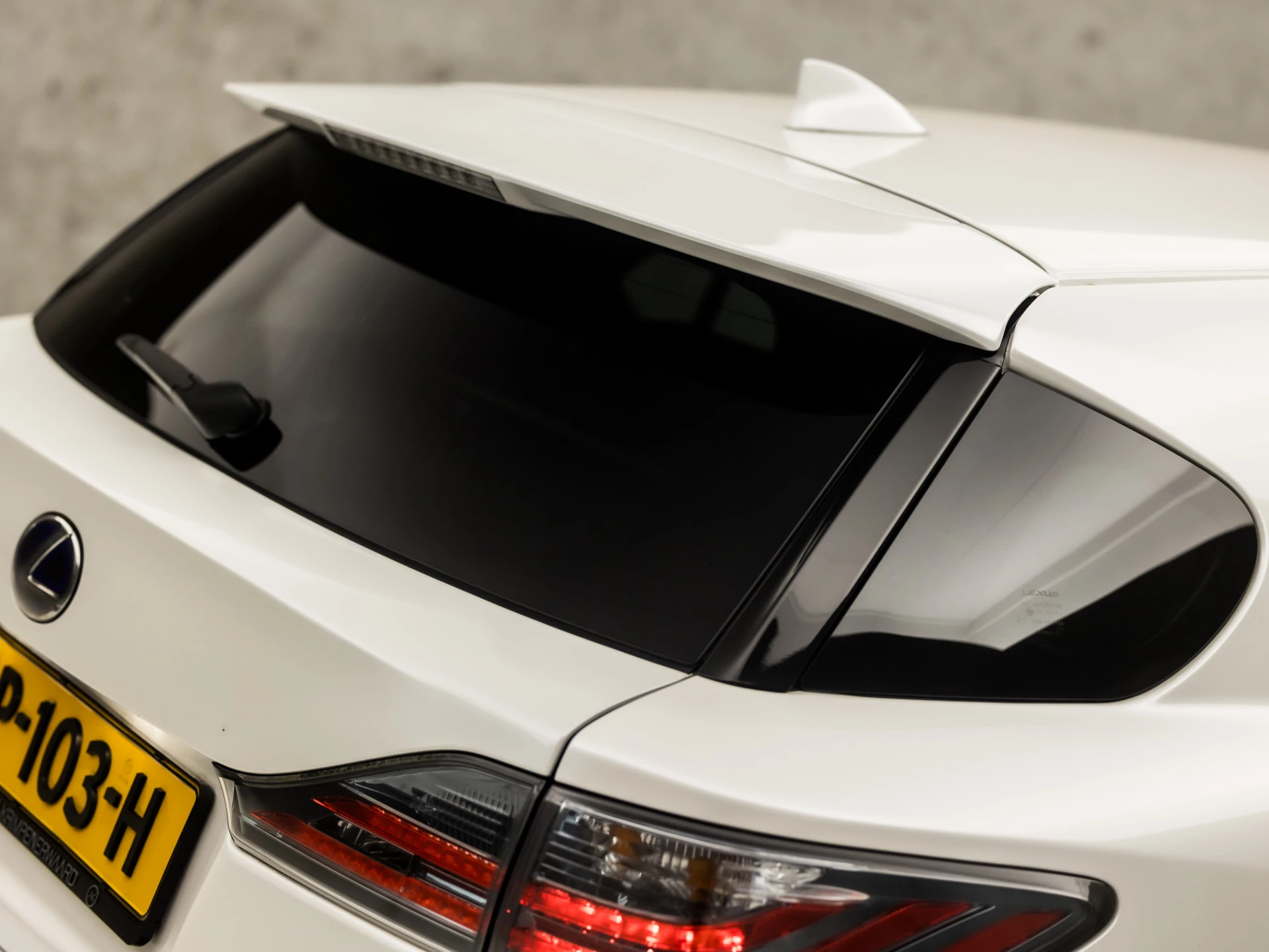 Hoofdafbeelding Lexus CT