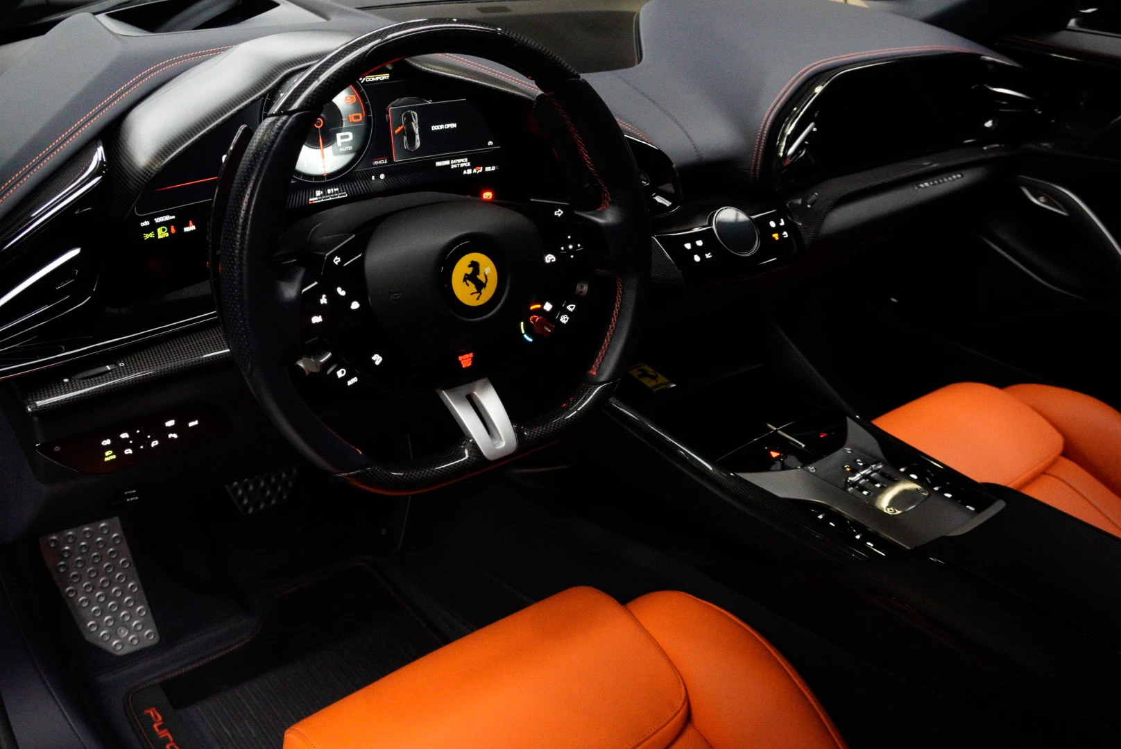 Hoofdafbeelding Ferrari Purosangue