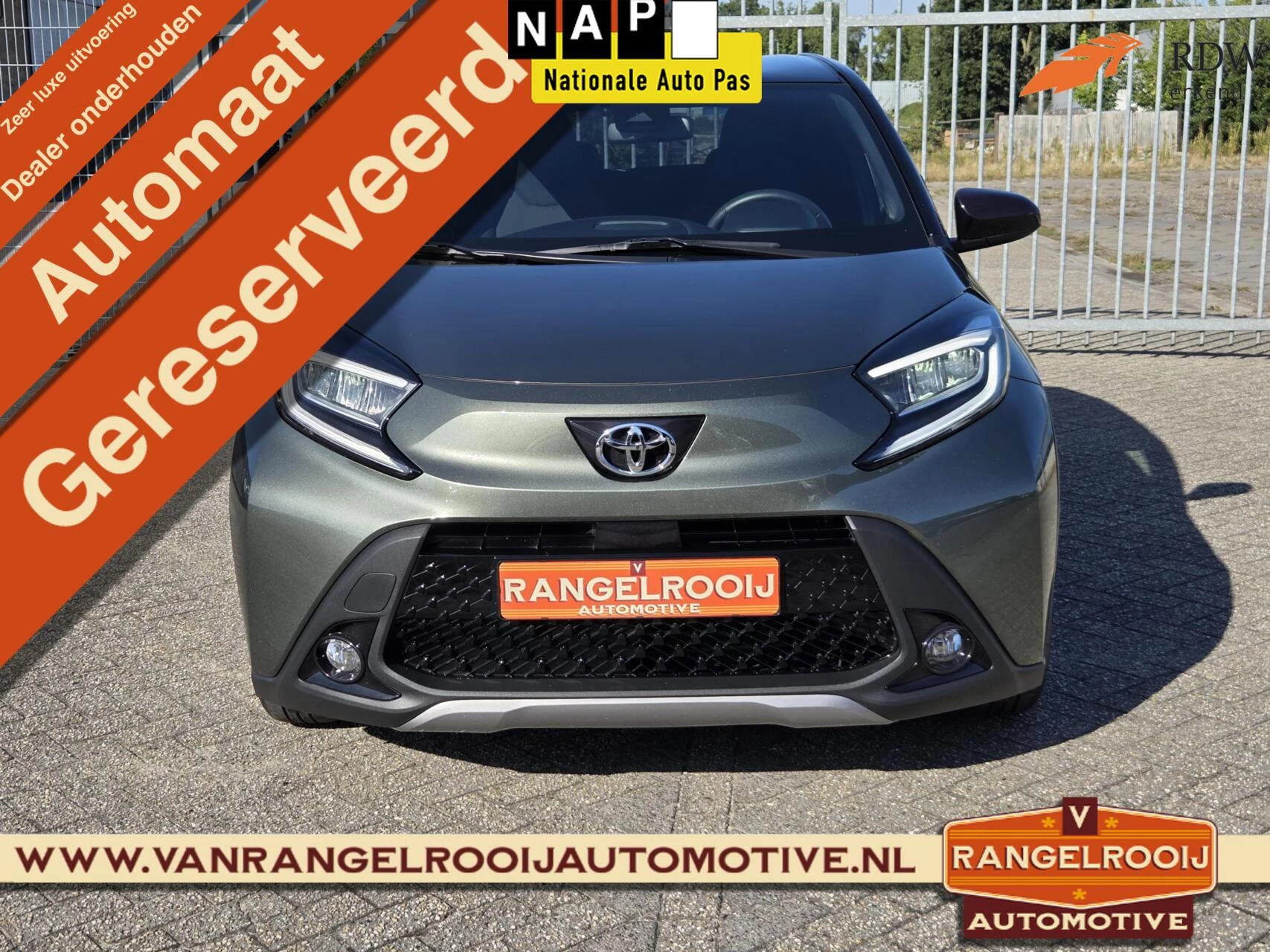 Hoofdafbeelding Toyota Aygo