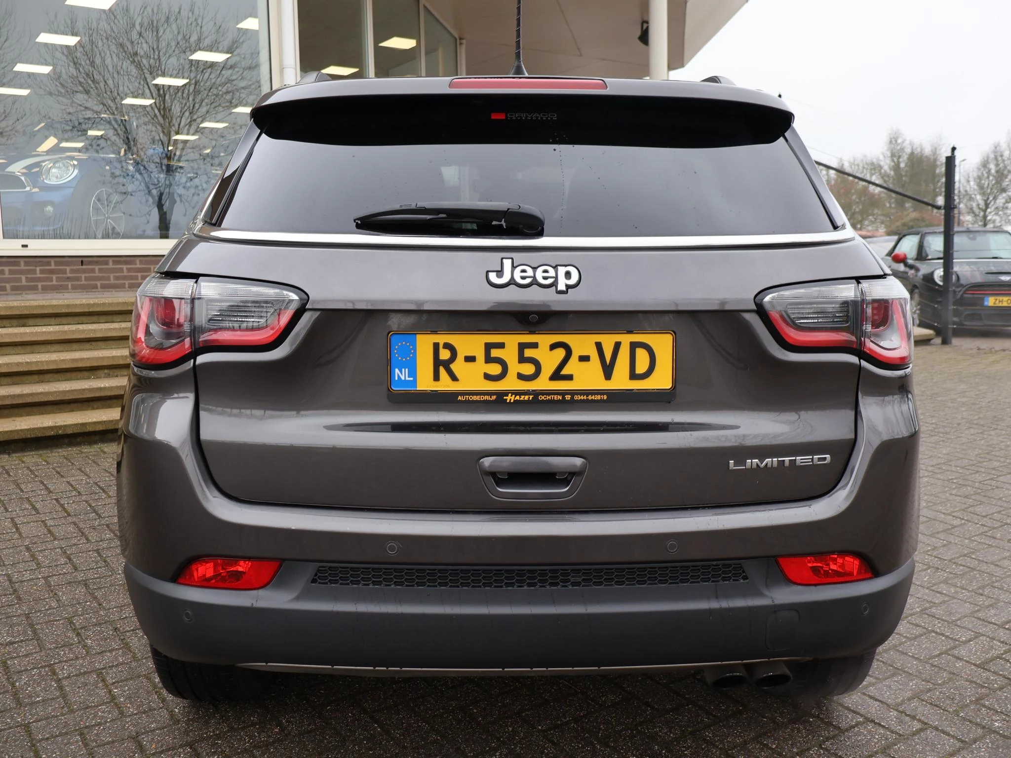 Hoofdafbeelding Jeep Compass