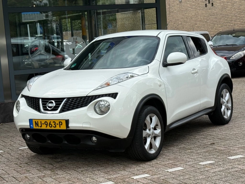 Hoofdafbeelding Nissan Juke