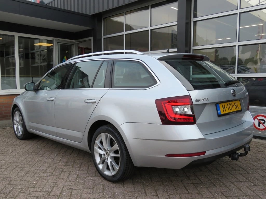 Hoofdafbeelding Škoda Octavia