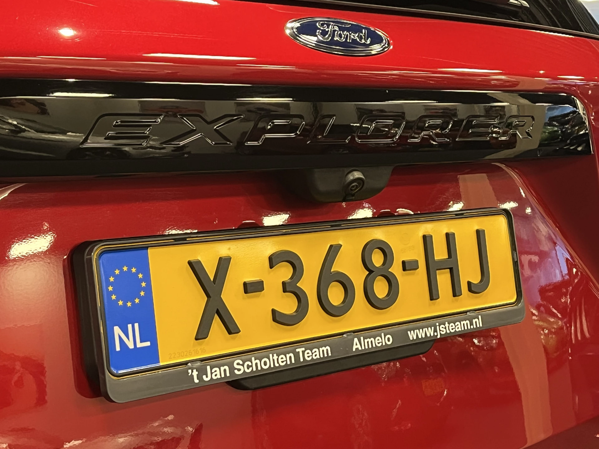 Hoofdafbeelding Ford Explorer