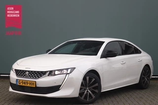 Peugeot 508 BWJ 2019 1.6 181 PK PureTech Blue Lease GT Line CLIMA / NAVI / BLUETOOTH / MASSAGESTOEL / ANDROID AUTO / APPLE CARPLAY / GT-LINE / LMV 18 INCH / CAMERA / PDC / KEYLESS / MULTIFUNCT. STUUR / PRIV. GLAS  / ISOFIX