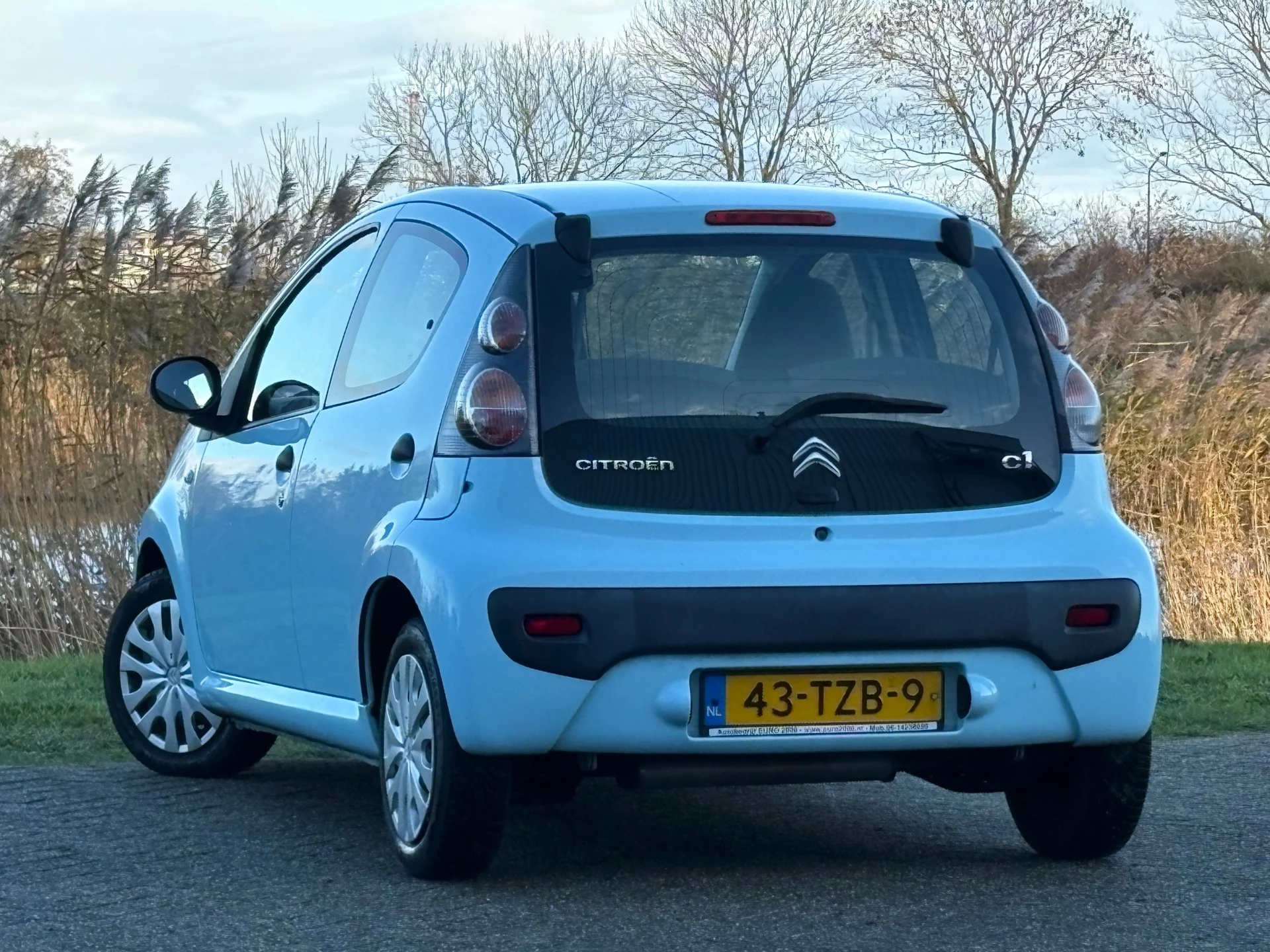 Hoofdafbeelding Citroën C1