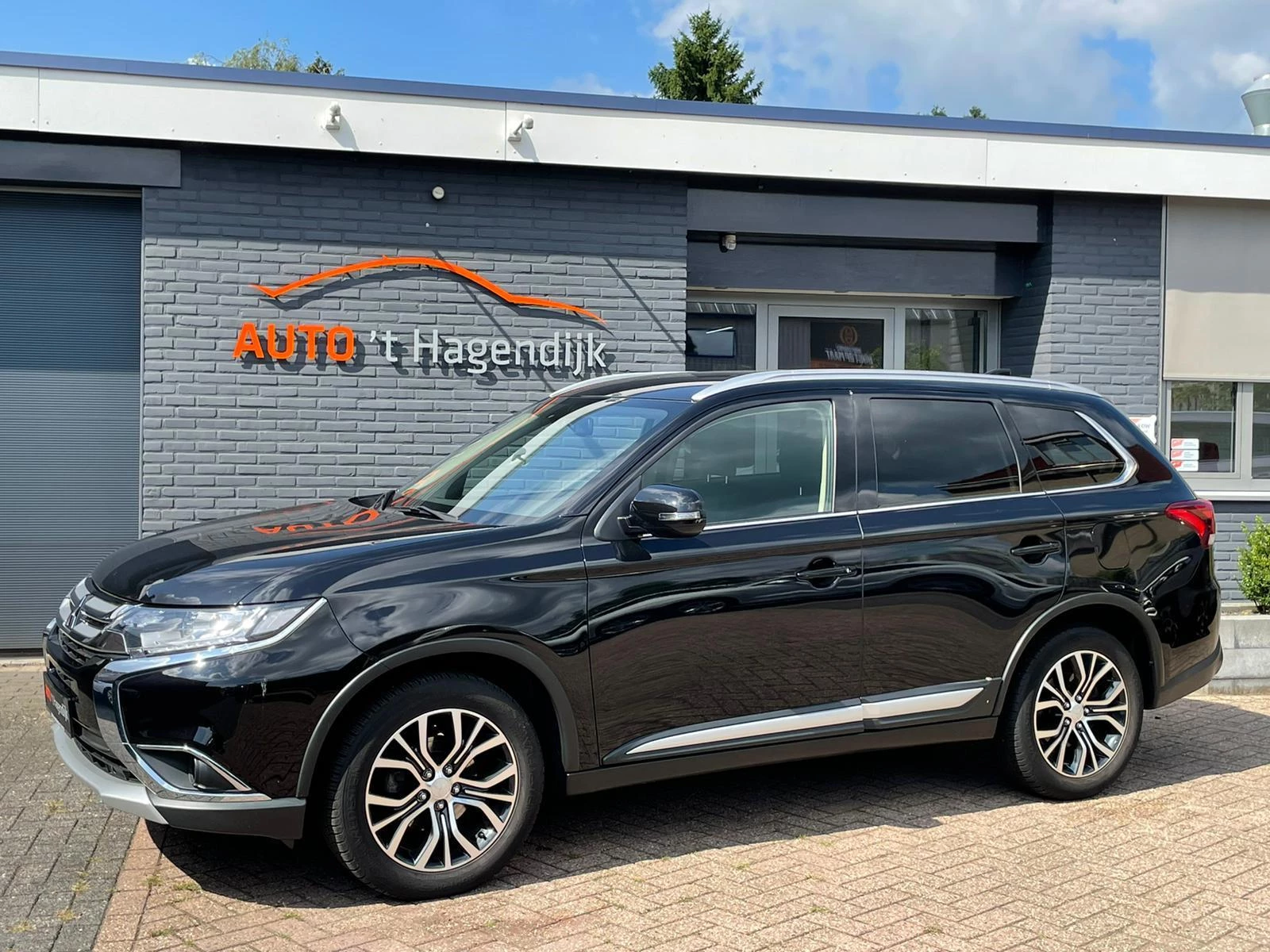 Hoofdafbeelding Mitsubishi Outlander