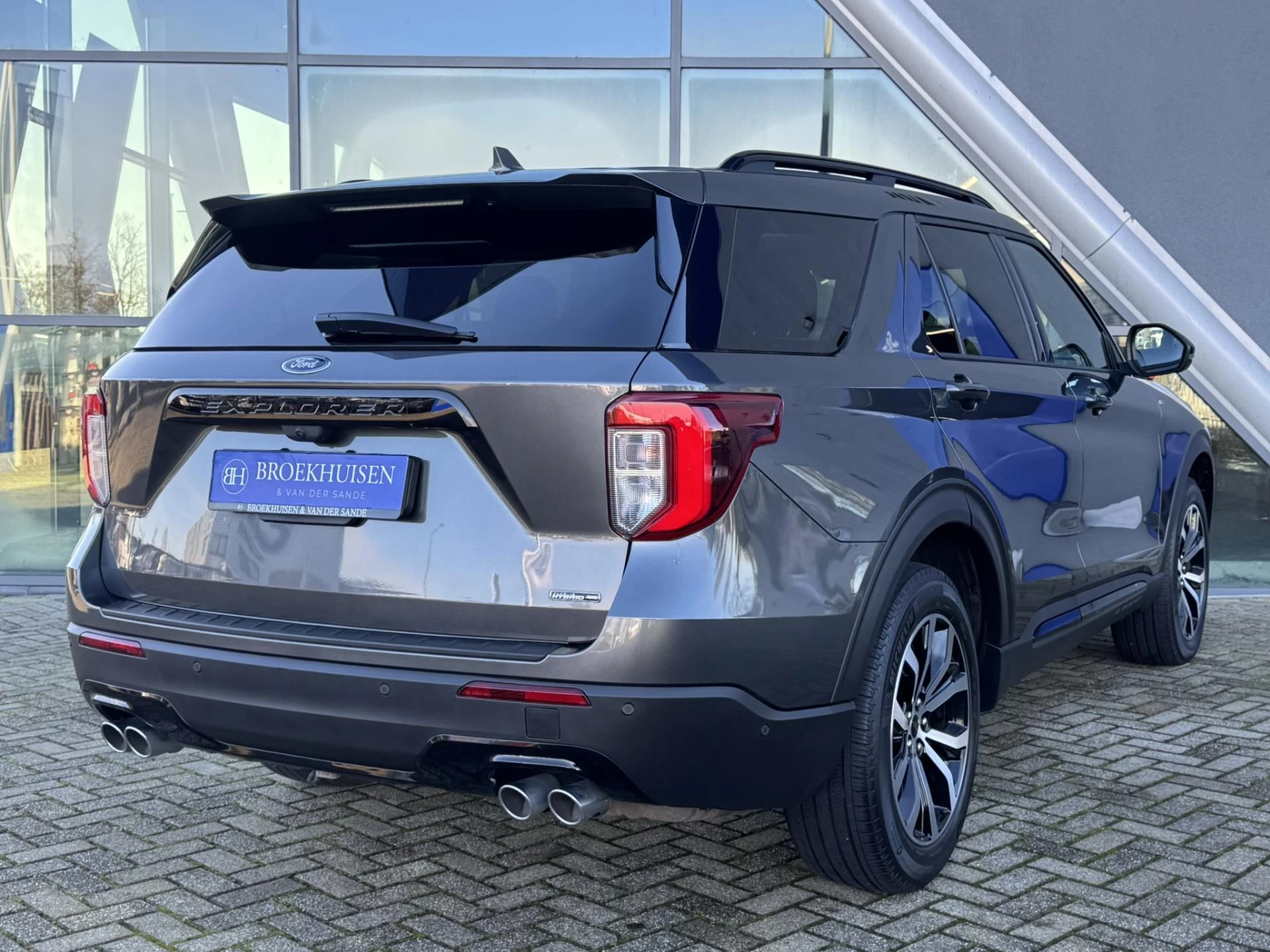 Hoofdafbeelding Ford Explorer
