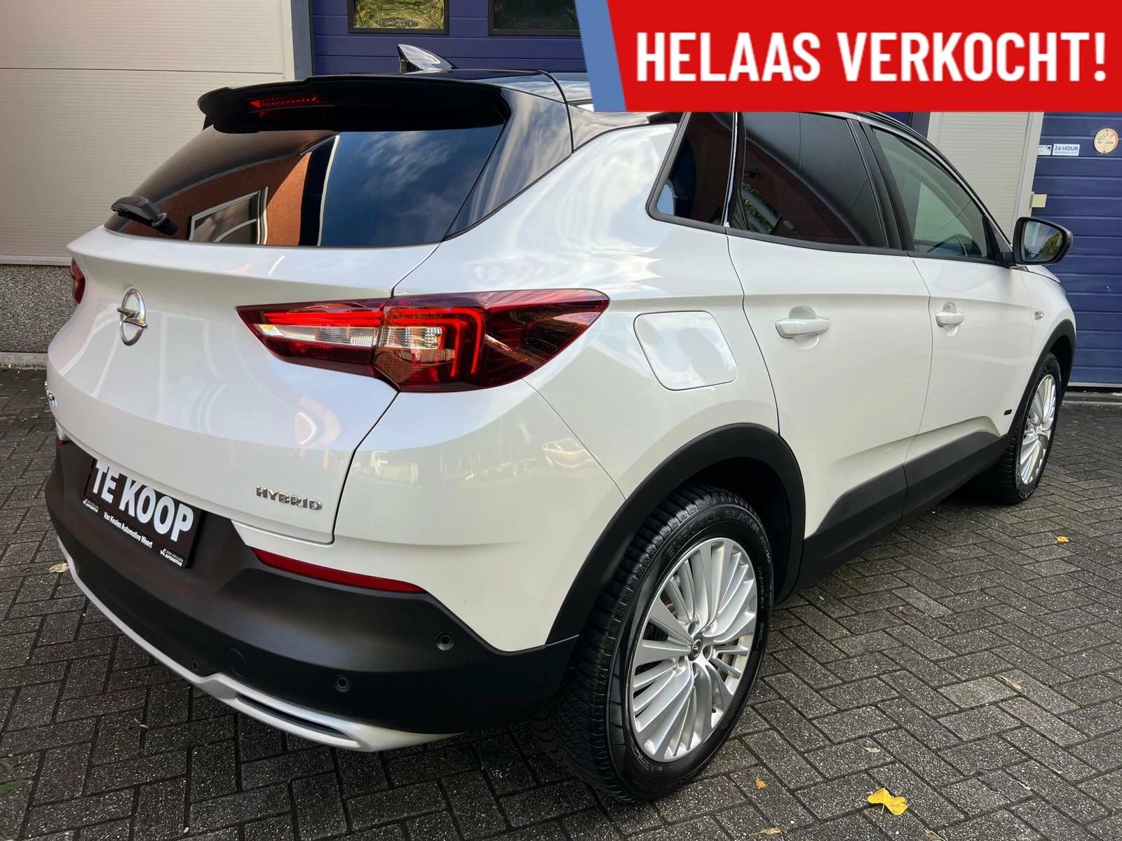 Hoofdafbeelding Opel Grandland X