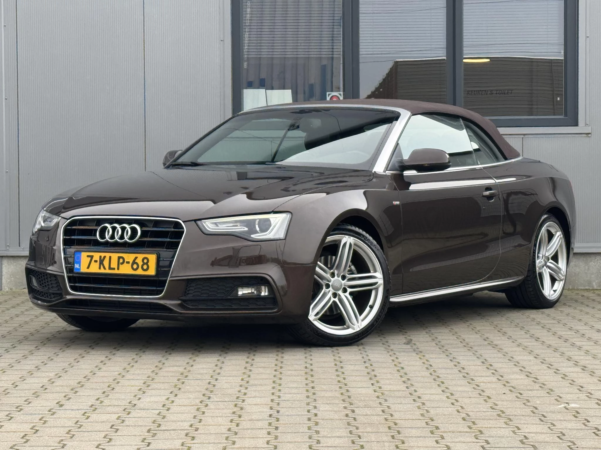 Hoofdafbeelding Audi A5