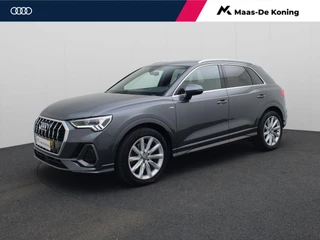 Audi Q3 40 TFSI/190PK quattro S Line · Drive select · Leder · Stoelverwarming