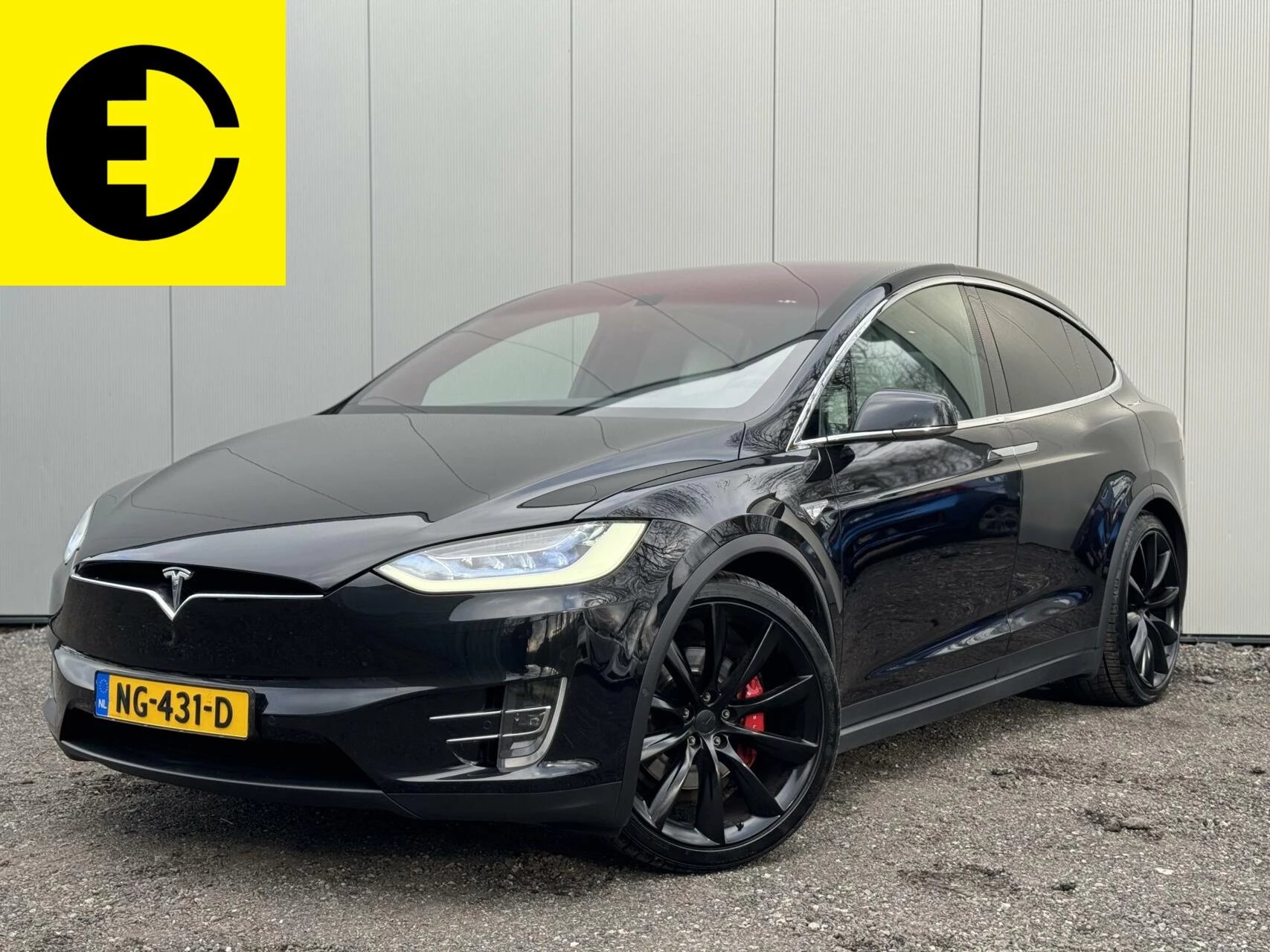 Hoofdafbeelding Tesla Model X