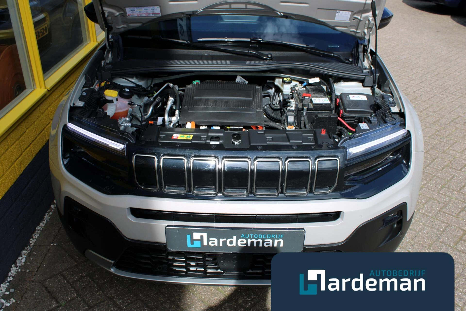 Hoofdafbeelding Jeep Avenger