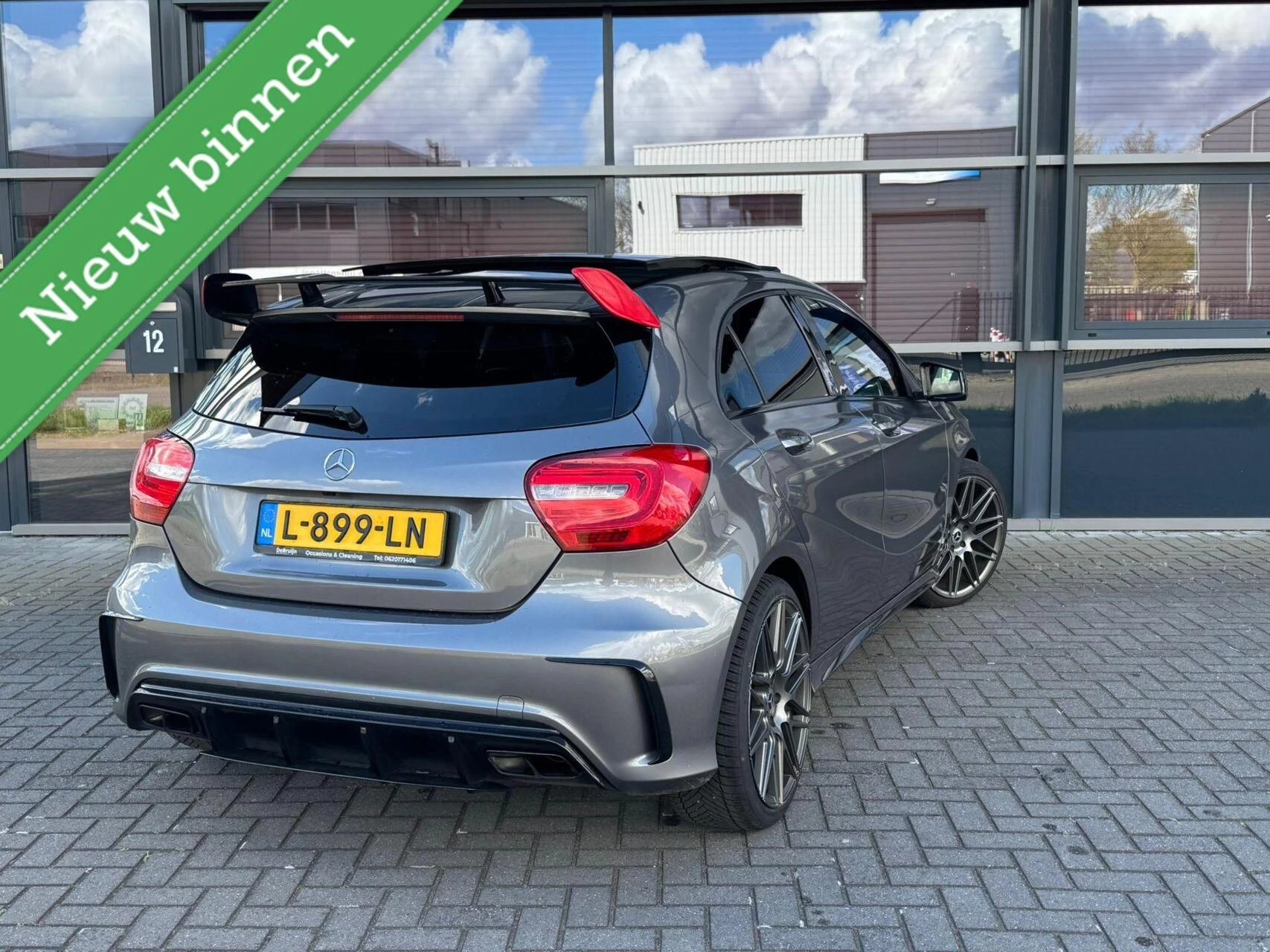 Hoofdafbeelding Mercedes-Benz A-Klasse