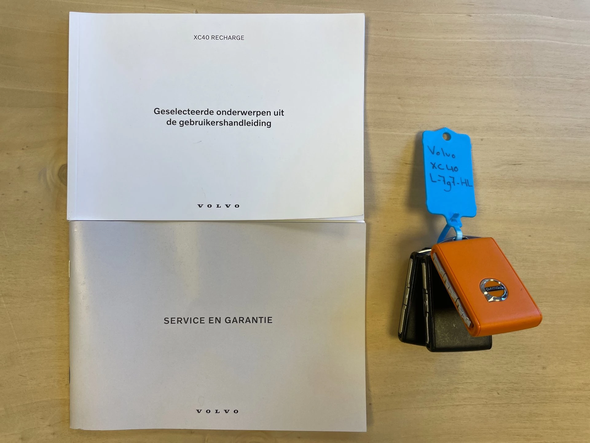 Hoofdafbeelding Volvo XC40