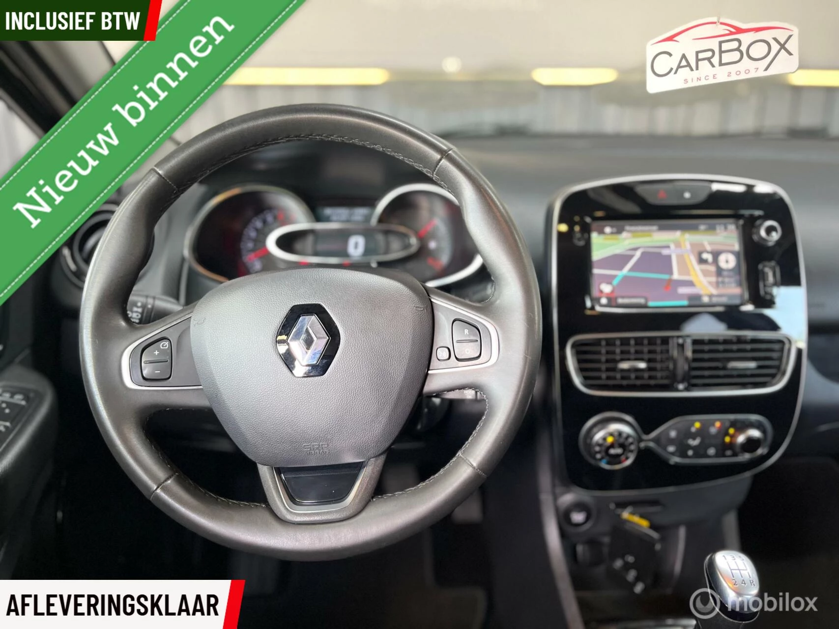 Hoofdafbeelding Renault Clio