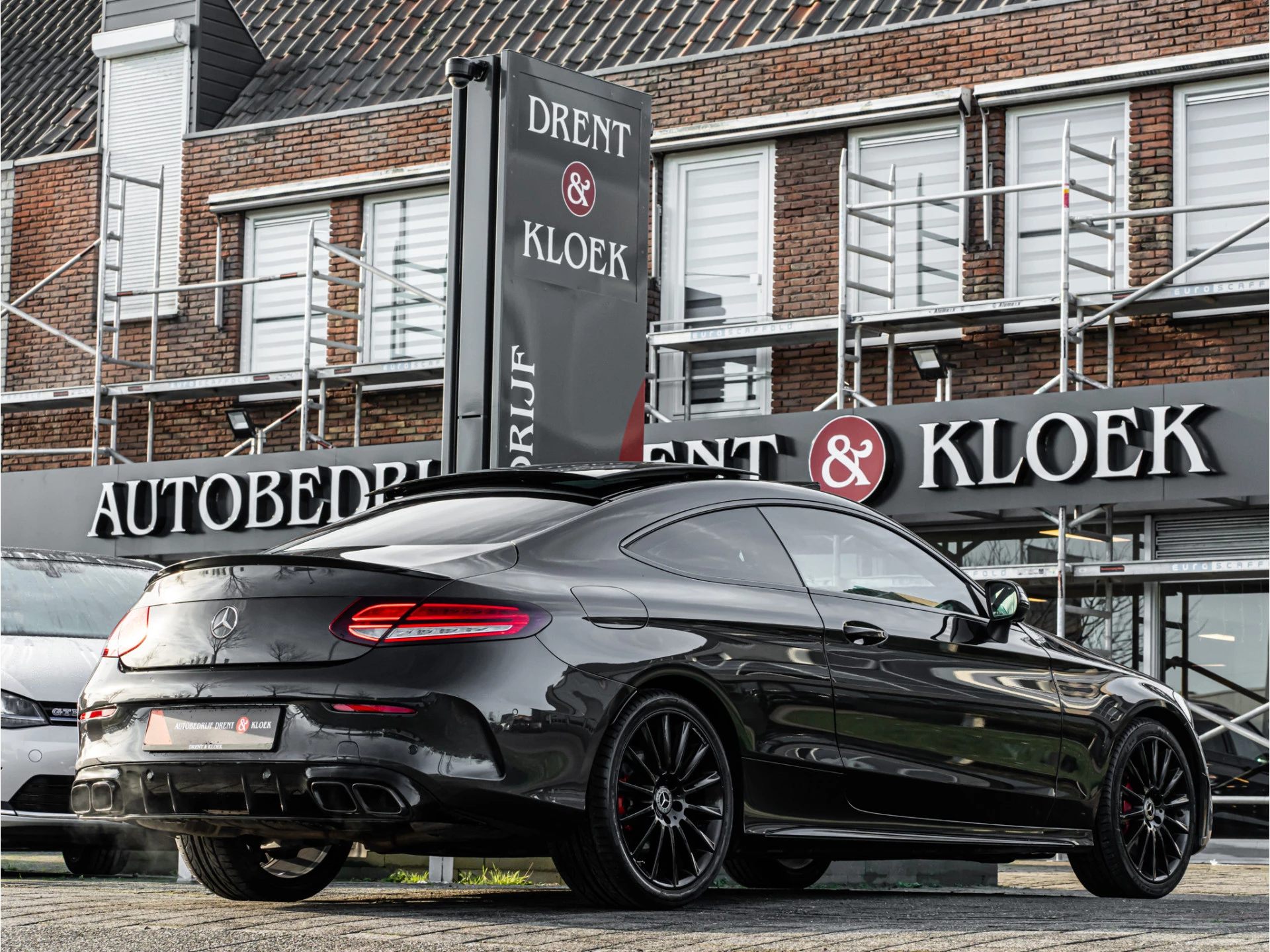 Hoofdafbeelding Mercedes-Benz C-Klasse