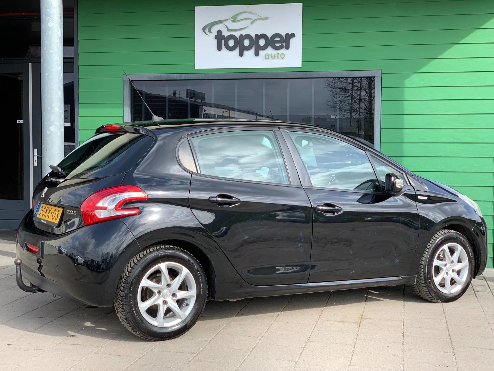 Hoofdafbeelding Peugeot 208